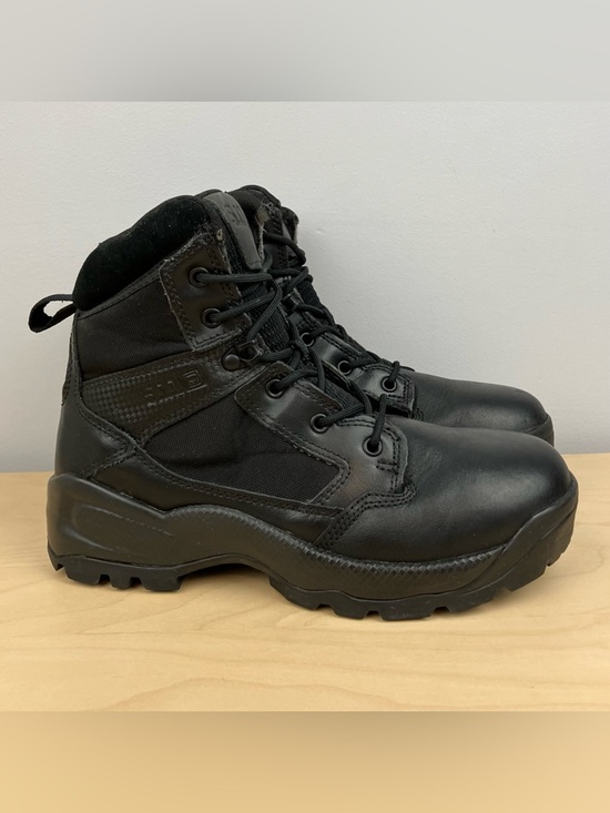 5.11 Tactical Other - 5.11 Tactical Men’s Size 9.5 ATAC 2.0 6” Side Zip Black Tactical Work Boots